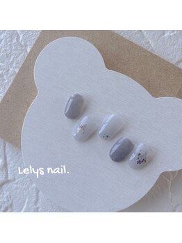 レリーズ ネイル(Lelys nail)/シンプルデザイン