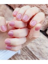 フラワーネイル 古河店(Fleur nail)/シンプルワンカラー