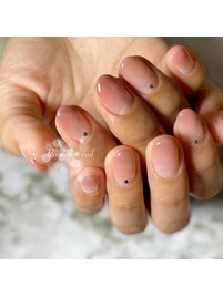 グラデーションネイル