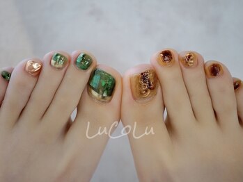 ルコル テイラー オブ ビューティー 新所沢(LuCoLu)/フットアート