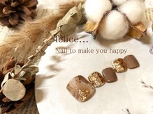 フェリーチェ 川間店(felice)/【定額フットネイル】