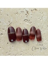 ネイルサロンクリアヴィラ(nail salon clear villa)/trend &nbsp;nuance¥8990