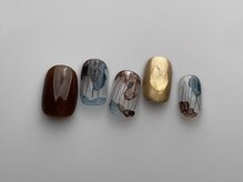 クレモアネイル 池袋西口店(CLEMORE NAIL)/色鉛筆インクネイル