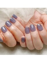 ローズクレア(Rose Crea)/フラッシュネイル