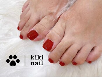 キキネイル たまプラーザ店(kikinail)/フットネイル/ワンカラー