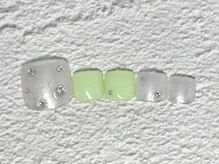 インテグラル 水戸店(integral)/<foot> ★design course 9800★