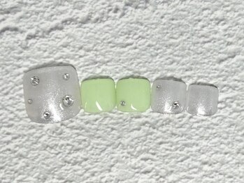 インテグラル 水戸店(integral)/<foot> ★design course 9800★