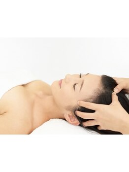 ヘッドスパで癒されたい