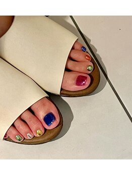 シェル(shell)/ミラーネイル♪