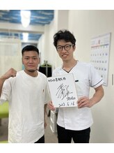 ゆずの木整体院/ブレイキングダウン出場選手来院
