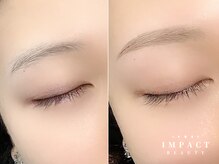 インパクト 岡山駅前サロン(IMPACT)/美人眉を手に入れませんか？