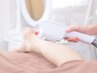 レディース【上半身脱毛】(腕全体、脇、背中、胸、お腹、襟足)※詳細確認必須