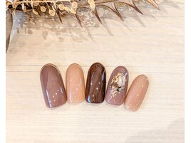 ◇マロンブラウン