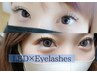 【LEDエクステ】フラットラッシュ　3週間リペア付け放題