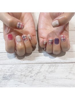 ネイルアンドまつ毛エクステ ルーナ イオン多摩平の森店/定額デザイン☆