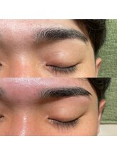 オホス カカミガハラ(ojos kakamigahara)/メンズ眉毛ワックス