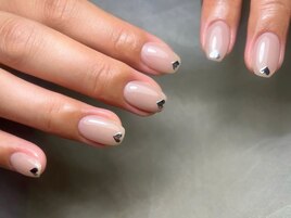 シンプルネイル