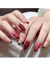 クイーンズビューティーサロン 新宿本店(Queen's beauty salon)/パラジェル対応　アートやり放題