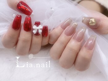 リアネイル(Lia.nail)/90分やり放題ア-ト/持ち込み画像