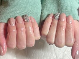 ワンカラーにデザインプラス