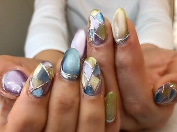 マグネットネイル/西川口ネイル