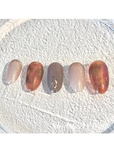 ストロベリーネイルズ(StrawberryNails)/選べる定額デザインB