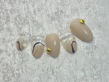 カシータ(casita)/モードラインネイル