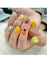 ウォーターワールド 二宮店(WATER WORLD)/Hand60分アート込み