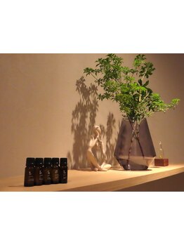 アロマで癒されたい