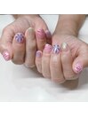 夏ネイル☆6000円【6600円税込】