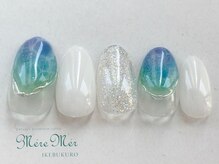 パラジェル認定サロン メールメール 池袋店(MereMer)/マリンネイル