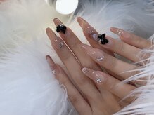 エル('L)/ちゅるんネイル