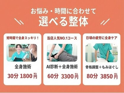 ゆうしん整骨院 ひばりヶ丘の写真