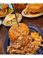 ほねつぎ 荒川沖はりきゅう接骨院 アメリカンなハンバーガー!かぶりつきました!