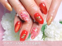 カラ-アドバイザ-ネイリストが、綺麗に魅せてくれる色をご提案☆