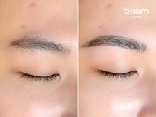 眉毛パーマで毛流れを整え綺麗な仕上がりに♪