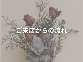 フゥ(fuu&)/初めてご来店のかたへ