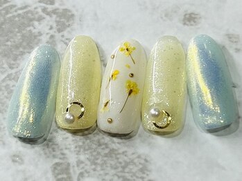 シャルム(Charme)/上品&華やかハンド定額9000円