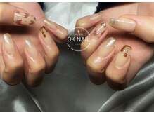 オーケーネイル(OK NAIL)/持ち込みデザイン