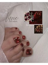 nail salon lune【ルネ】【5月中旬OPEN（予定）】/フット定額デザイン　￥8,000