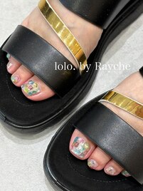 フットも持ち込みデザイン◎