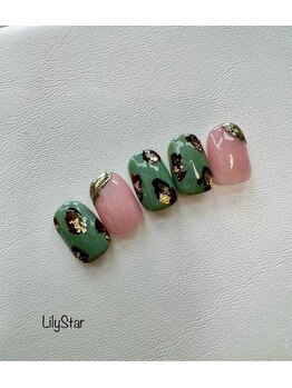 リリースター(LilyStar)/【定額デザイン】 6,600円