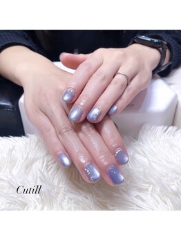 フィールエーキュティル レキシントンプラザ店(feel.a cutill)の写真/可愛いが好きな大人女性へ♪ちゅるん×きらめきで叶える上品ガーリーネイル毎日を彩る可愛い指先をご提案♪