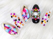 アンジェヴォーグ 名古屋本店(Angevogue)/タイダイＰｅｎｔａｇｏｎ