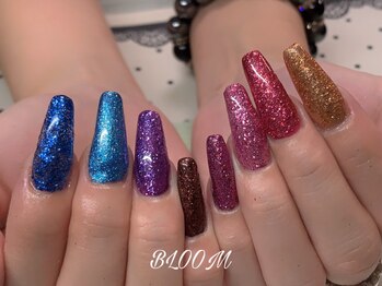 ネイルサロン ブルーム(BLOOM)/アート込みスカルプ522