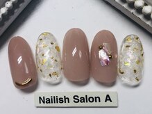 ネイリッシュサロン エー(Nailish Salon A)/シェルネイル