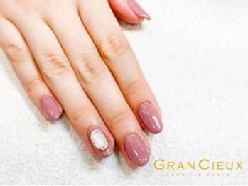 クアトログランシュ 青葉台(QUATRO×GranCieux)/くすみオフィスネイル☆