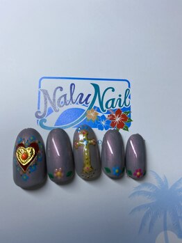 定額ネイル¥9500