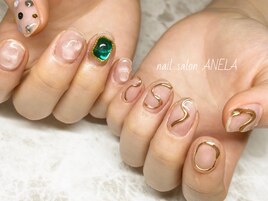 ニュアンスクリアネイル