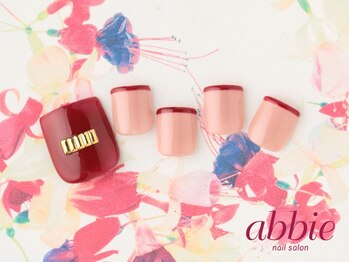 ネイルサロン アビー グランデュオ蒲田店(abbie)/【ボルドーフレンチ】 ¥10670